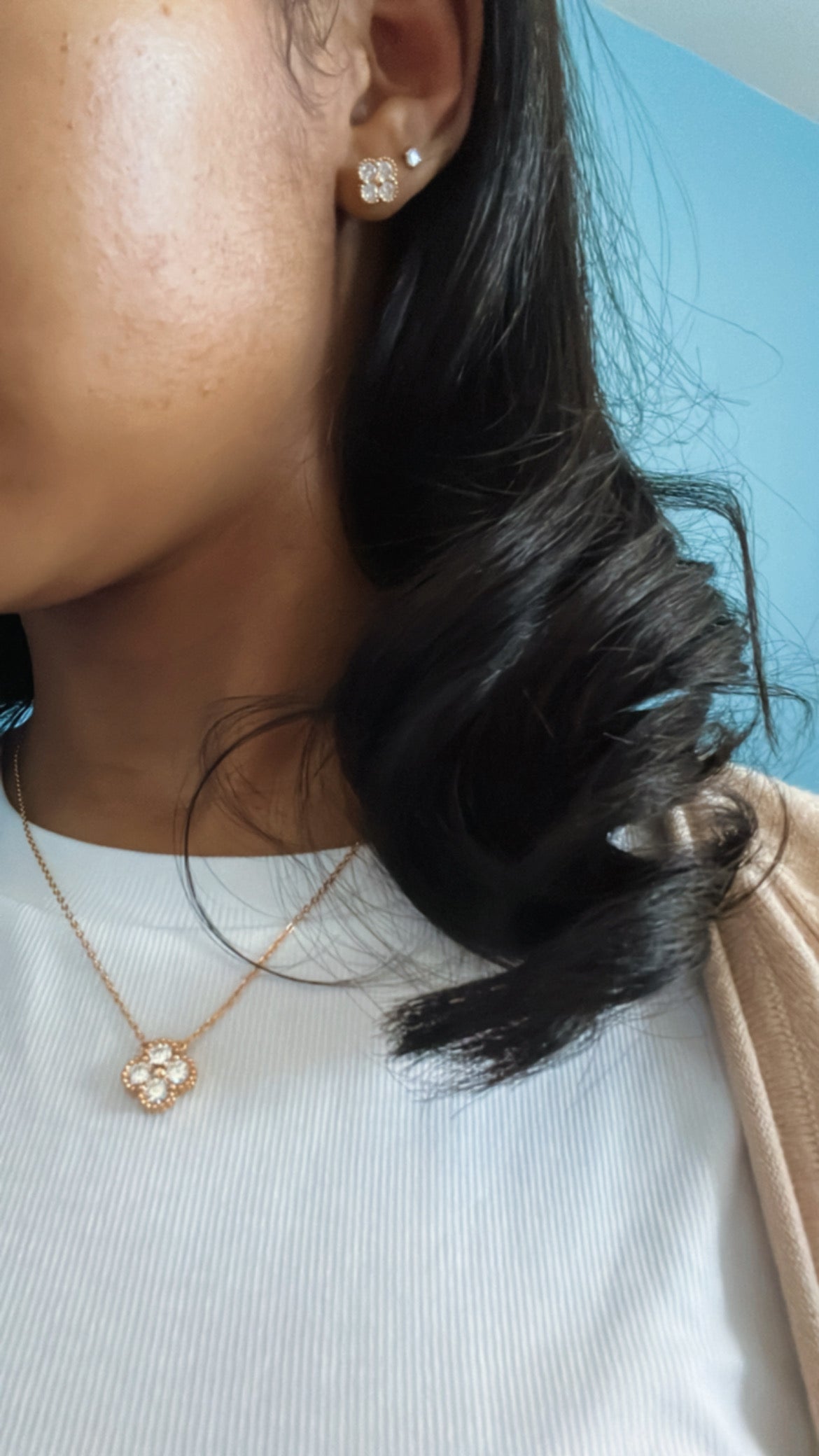 Clover Necklace