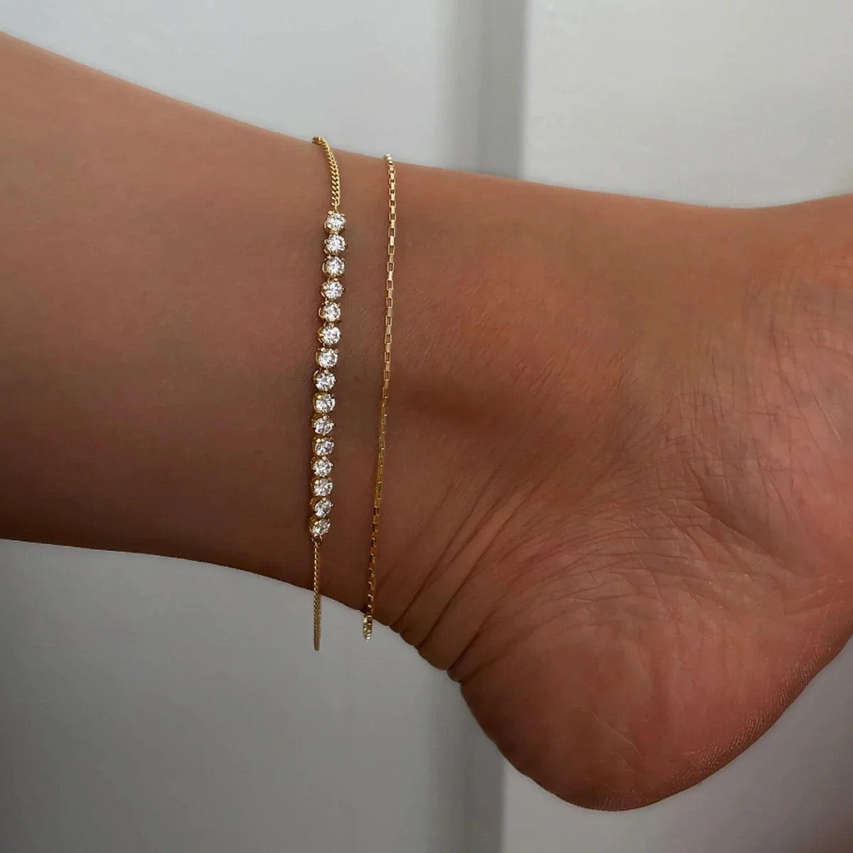 Classy Anklet