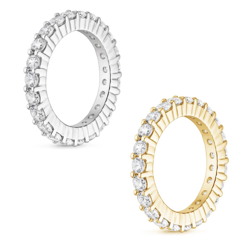 Round Eternity Band