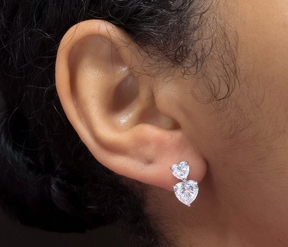 Heart Earrings