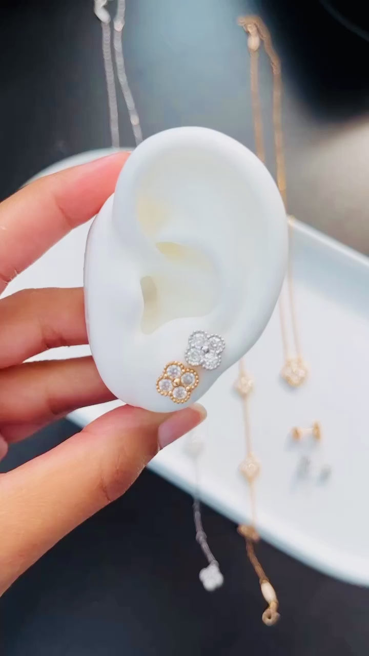 Clover Earrings