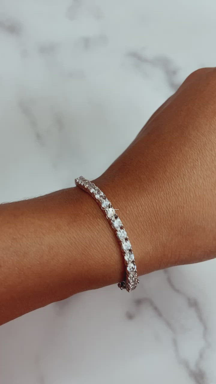 Signature Tennis Bracelets