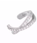 Criss Crossed Ear Cuff