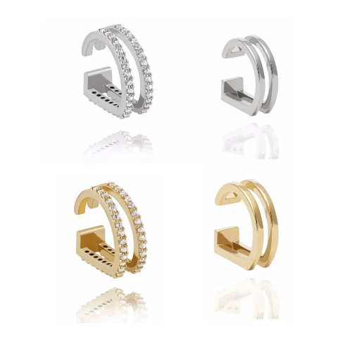 Double Ear Cuffs