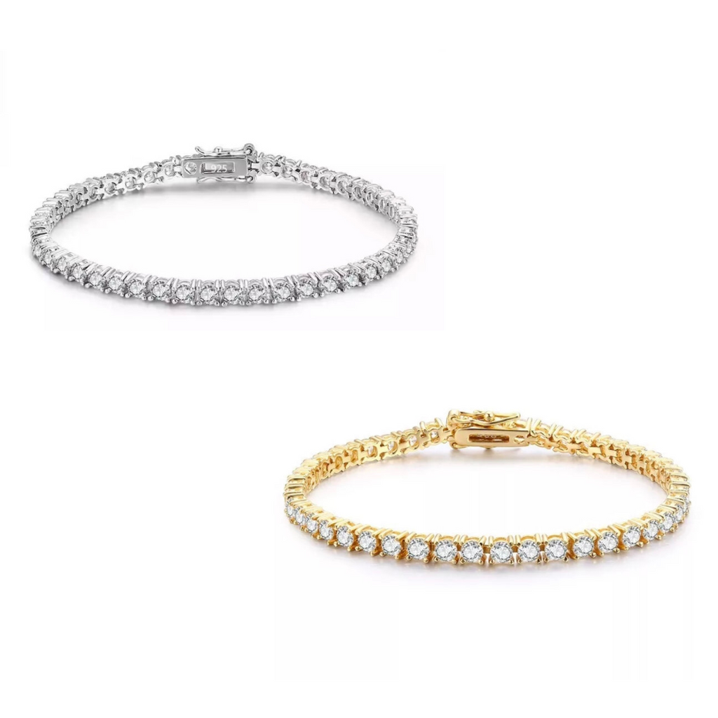 Signature Tennis Bracelets